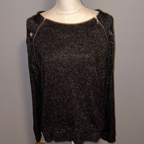 Always Indigo Soft Long Sleeve Tee! - Picture 4 of 15